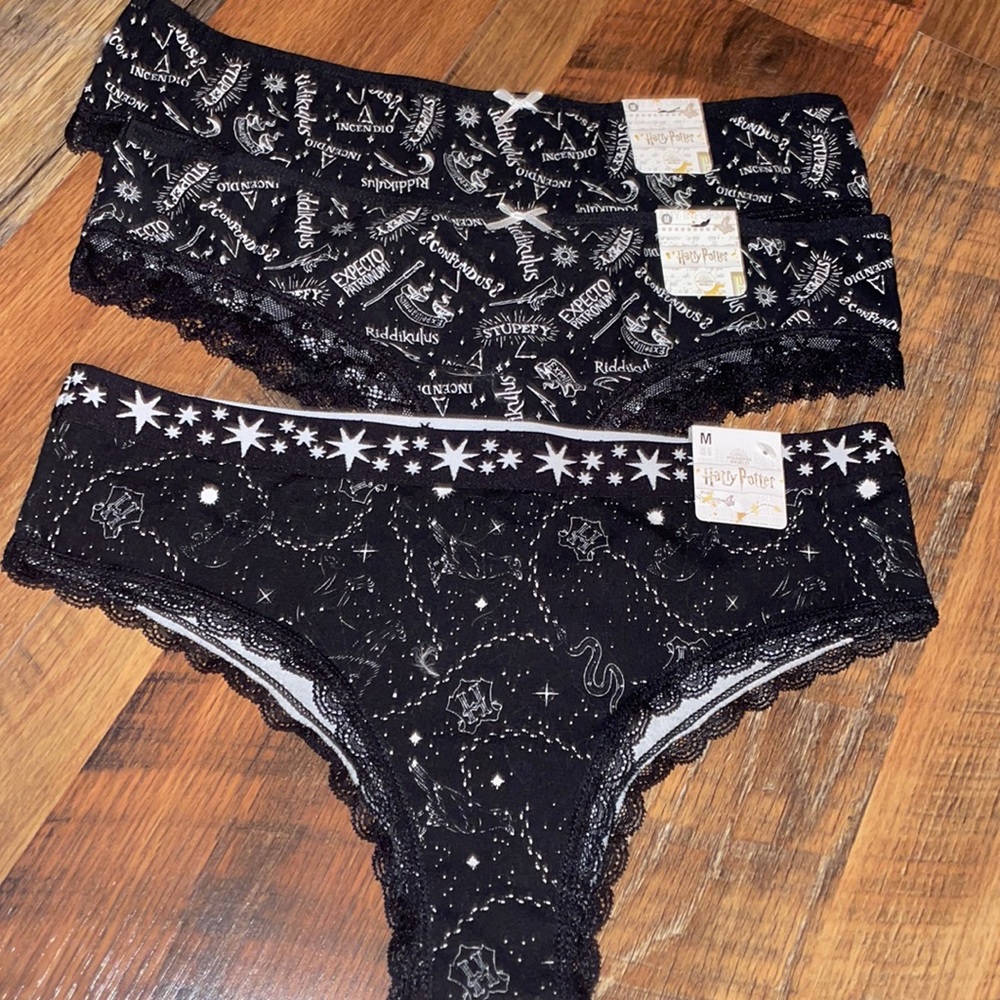 Harry Potter panty bundle